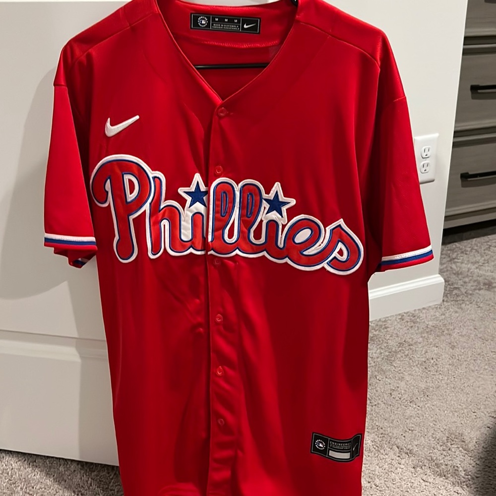 Bryce Harper Mens Jersey Phillies Size Medium